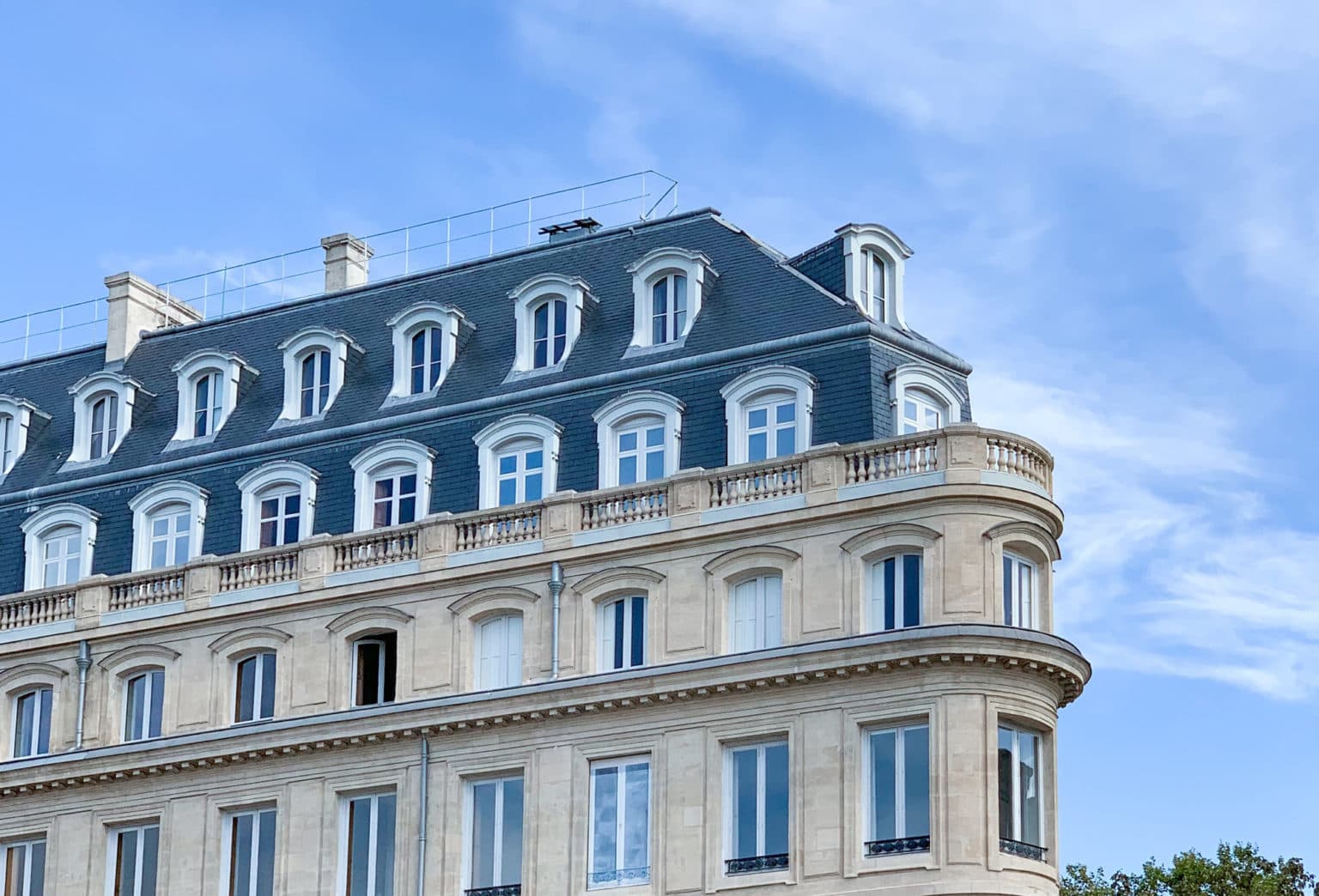 Façade d’un immeuble bordelais